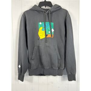 Nike Sportswear NSW Generation Air Graphic Pullover Hoodie In Gray. Size S